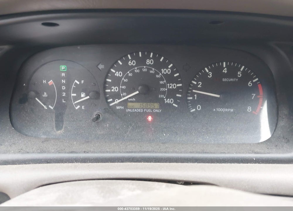 1999 TOYOTA CAMRY LE/XLE VIN: 4T1BF28K0XU929838