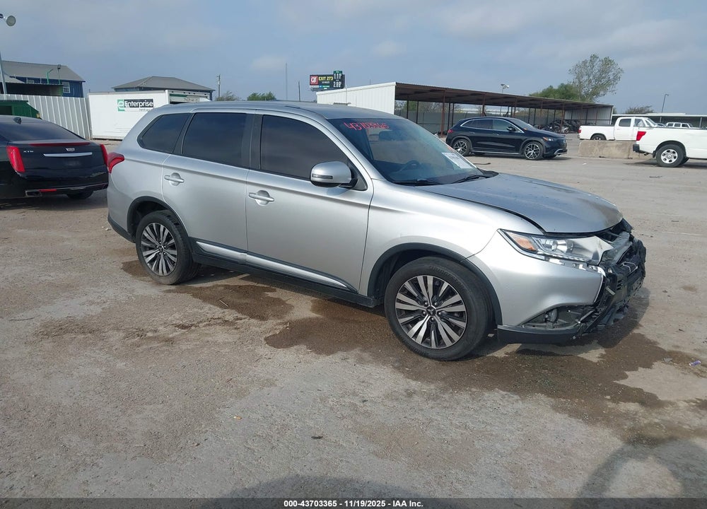 2019 MITSUBISHI OUTLANDER SE VIN: JA4AZ3A30KZ044951