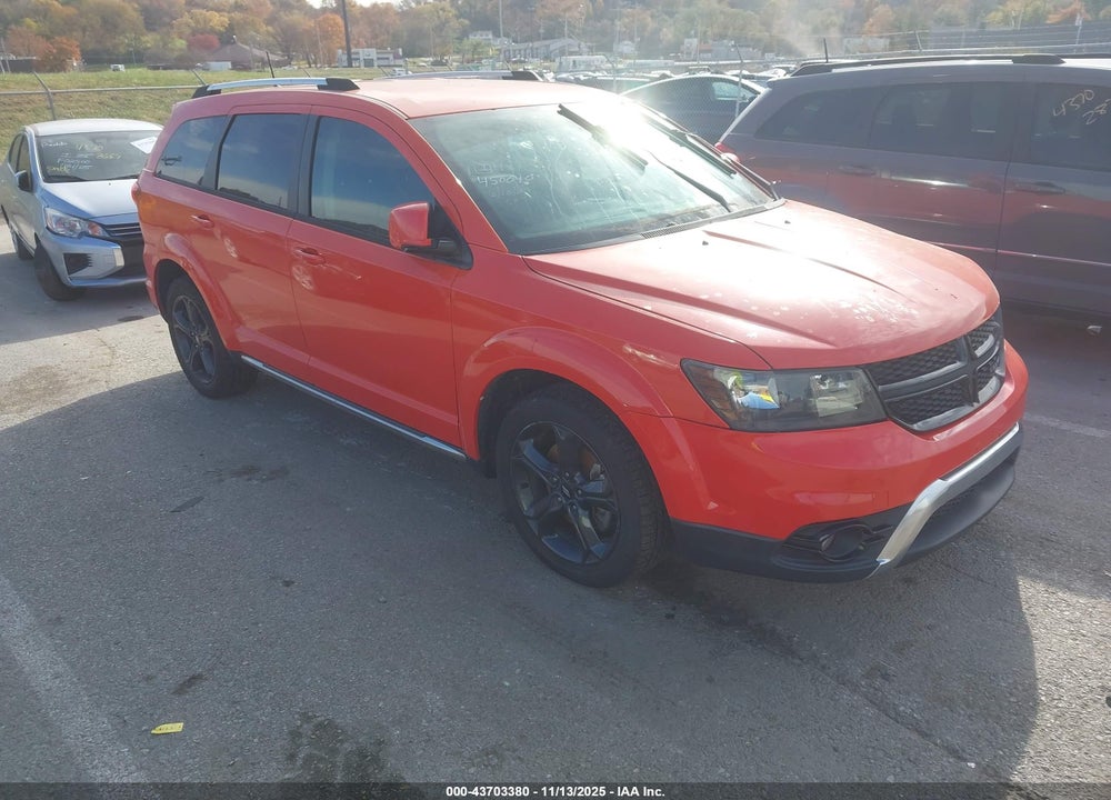 2018 DODGE JOURNEY CROSSROAD AWD VIN: 3C4PDDGG0JT450040