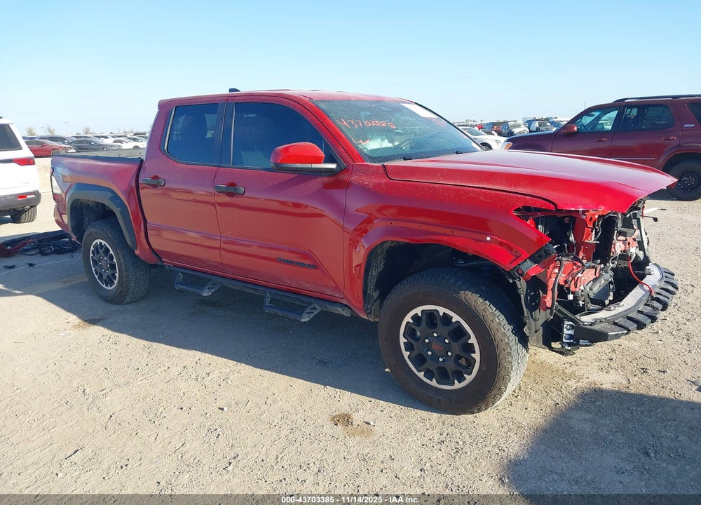 2025 TOYOTA TACOMA TRD OFF ROAD VIN: 3TYLB5JN9ST080529