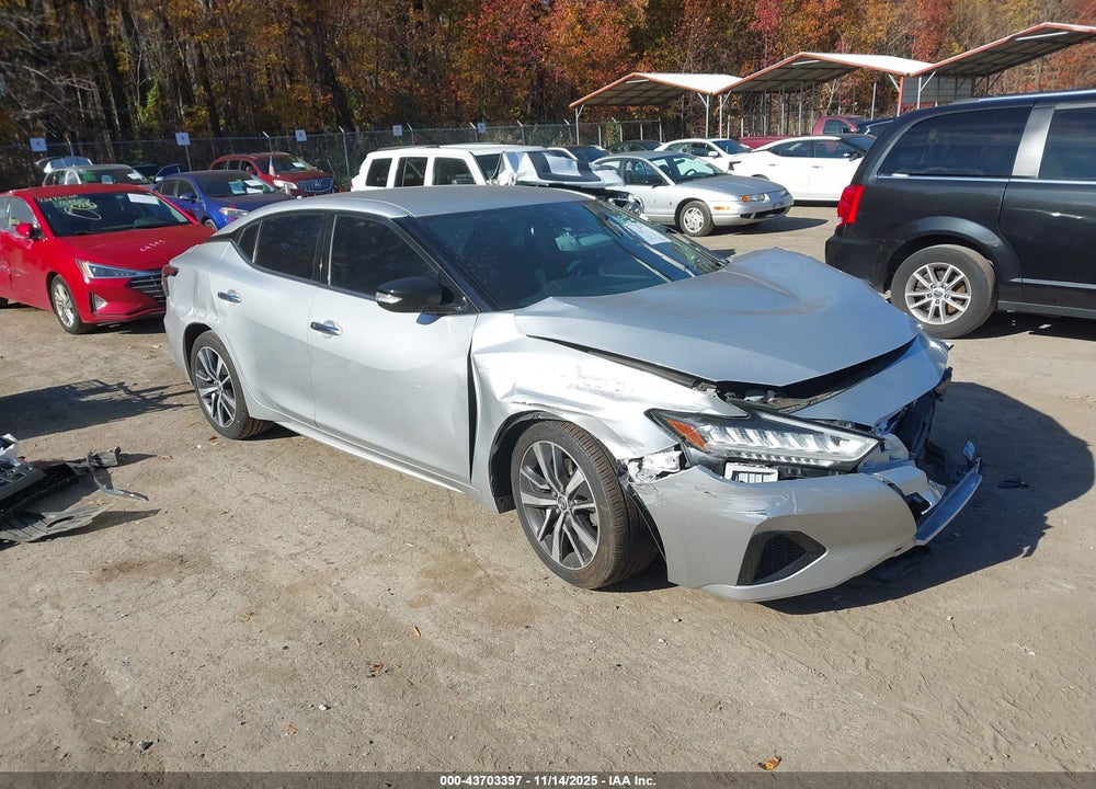 2019 NISSAN MAXIMA 3.5 SV VIN: 1N4AA6AV5KC376750