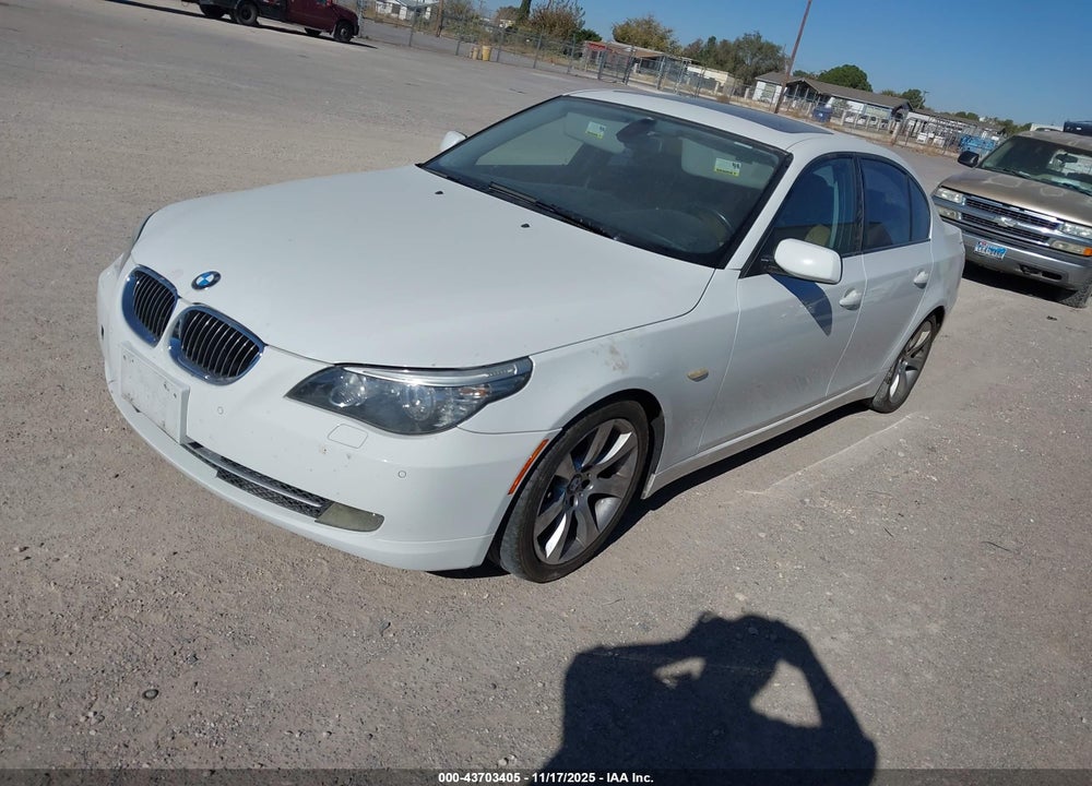 2010 BMW 535I VIN: WBANW1C58AC165700