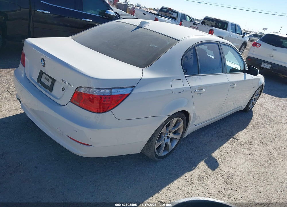 2010 BMW 535I VIN: WBANW1C58AC165700