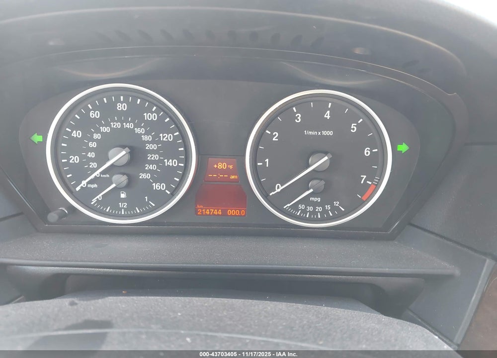 2010 BMW 535I VIN: WBANW1C58AC165700