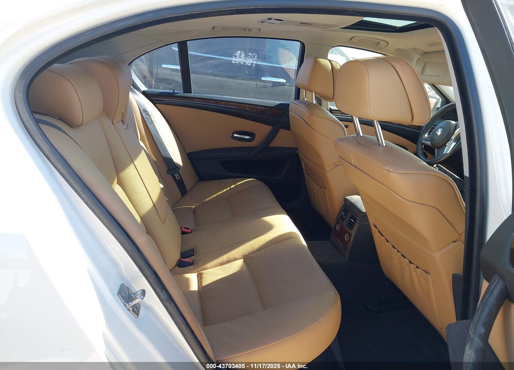 2010 BMW 535I VIN: WBANW1C58AC165700