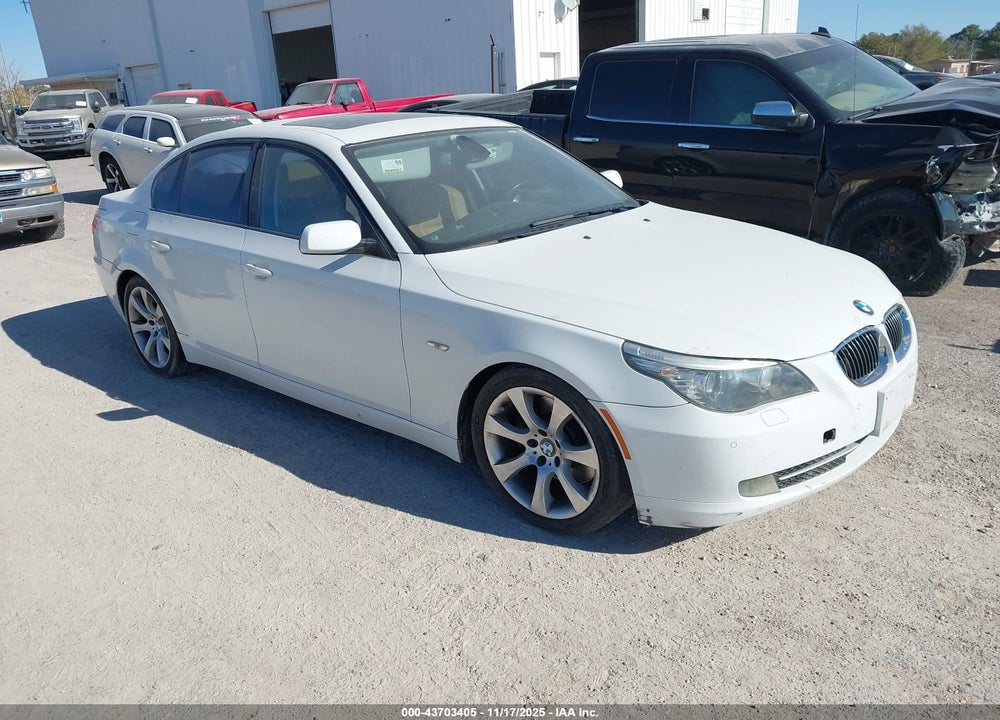 2010 BMW 535I VIN: WBANW1C58AC165700
