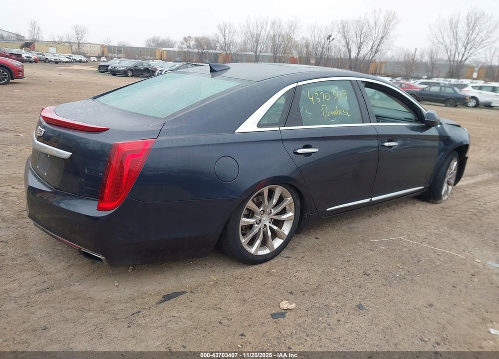 2016 CADILLAC XTS PREMIUM COLLECTION VIN: 2G61R5S31G9126675