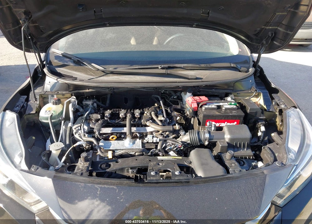 2021 NISSAN VERSA SV XTRONIC CVT VIN: 3N1CN8EV5ML882568