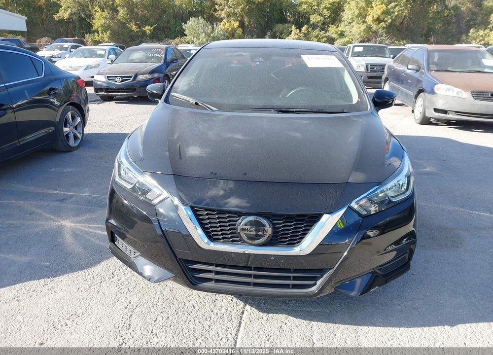 2021 NISSAN VERSA SV XTRONIC CVT VIN: 3N1CN8EV5ML882568