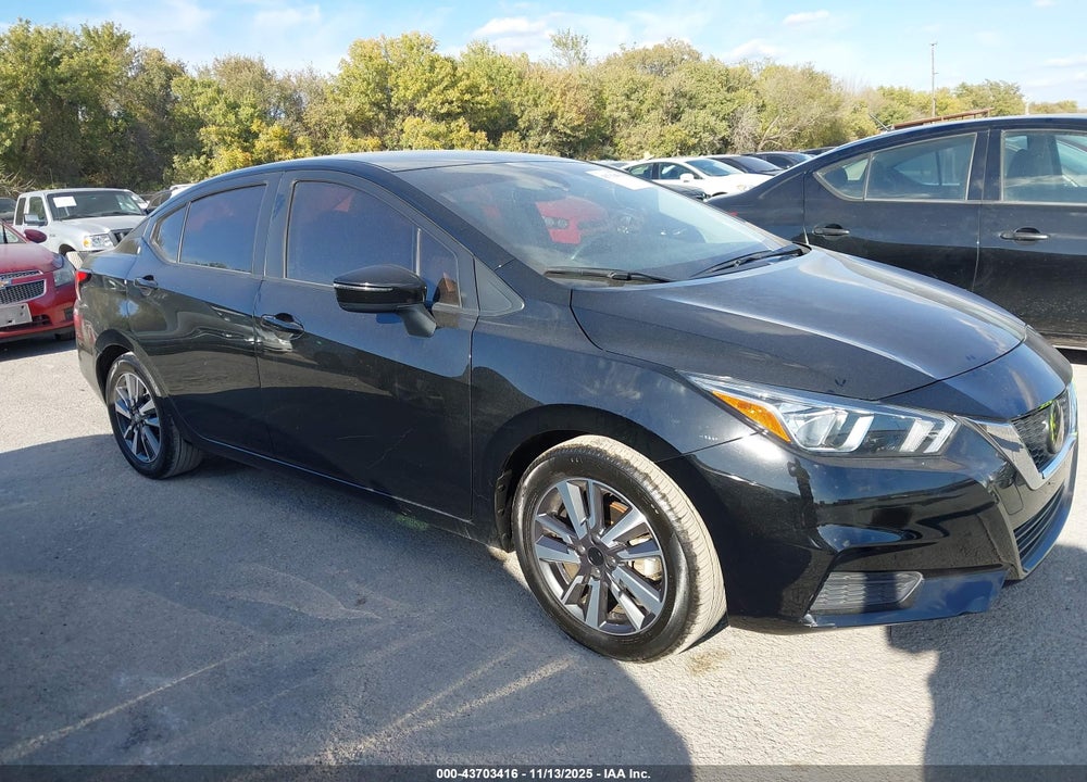 2021 NISSAN VERSA SV XTRONIC CVT VIN: 3N1CN8EV5ML882568