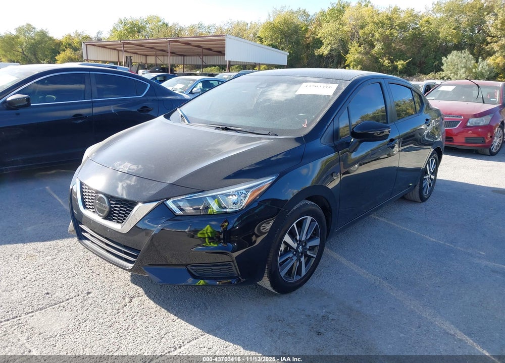 2021 NISSAN VERSA SV XTRONIC CVT VIN: 3N1CN8EV5ML882568