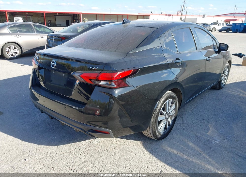 2021 NISSAN VERSA SV XTRONIC CVT VIN: 3N1CN8EV5ML882568