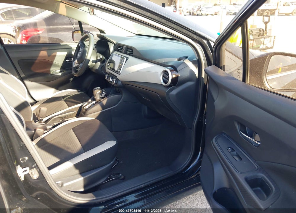 2021 NISSAN VERSA SV XTRONIC CVT VIN: 3N1CN8EV5ML882568