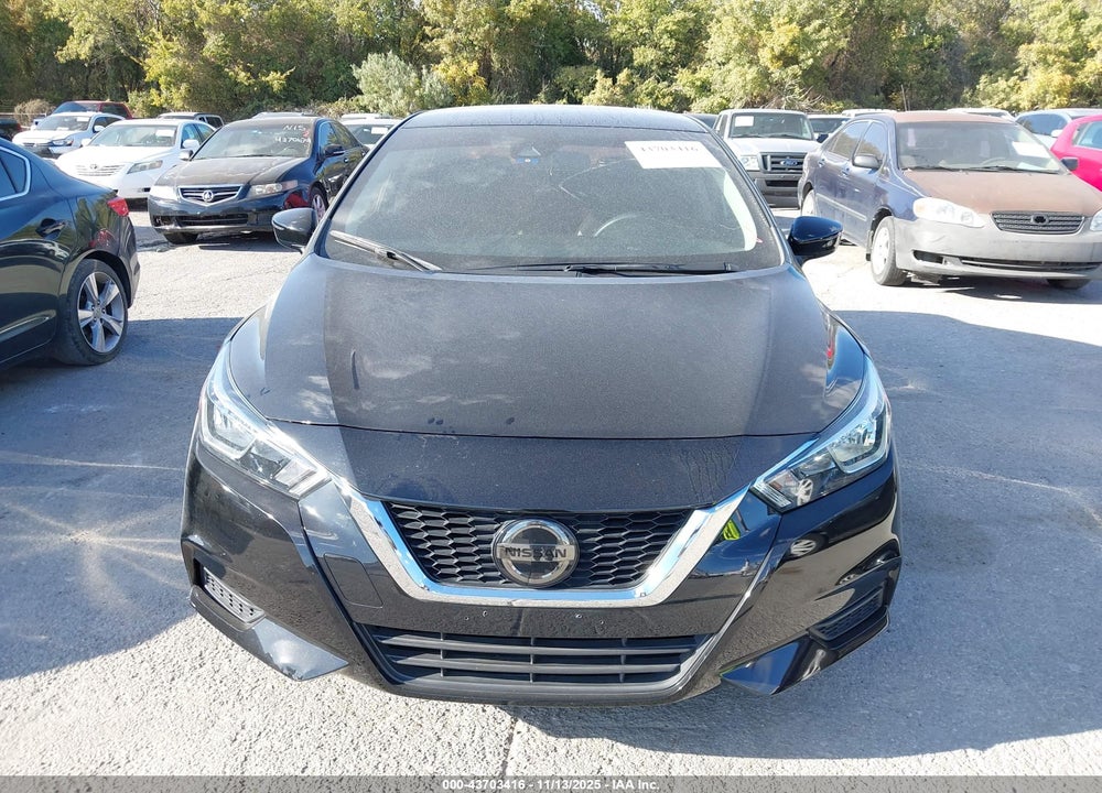 2021 NISSAN VERSA SV XTRONIC CVT VIN: 3N1CN8EV5ML882568