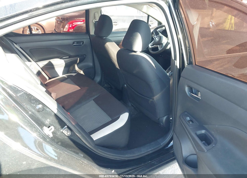 2021 NISSAN VERSA SV XTRONIC CVT VIN: 3N1CN8EV5ML882568
