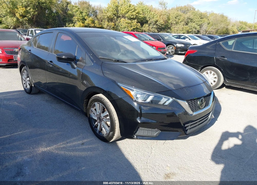 2021 NISSAN VERSA SV XTRONIC CVT VIN: 3N1CN8EV5ML882568