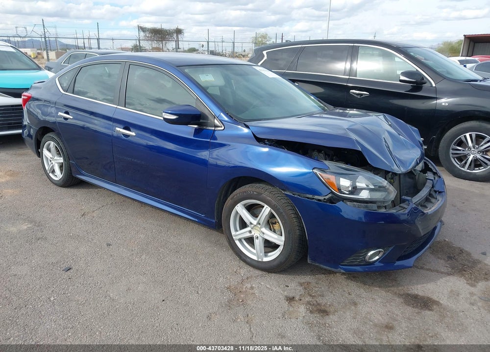 2016 NISSAN SENTRA SR VIN: 3N1AB7AP1GY253236