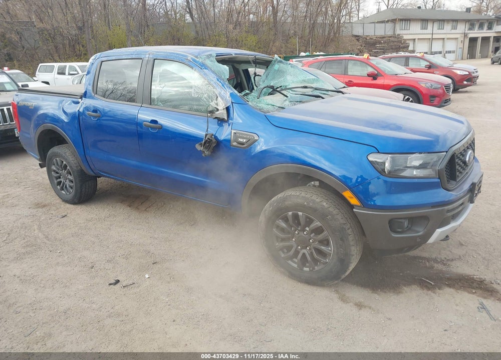 2019 FORD RANGER XLT VIN: 1FTER4FH6KLB15722