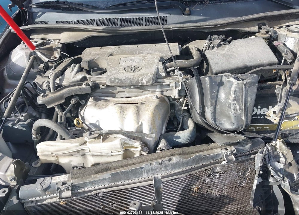 2016 TOYOTA CAMRY SE VIN: 4T1BF1FK3GU205655