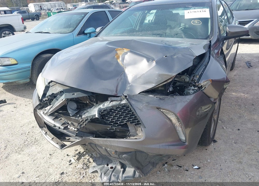 2016 TOYOTA CAMRY SE VIN: 4T1BF1FK3GU205655