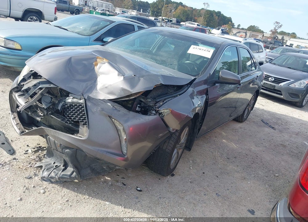 2016 TOYOTA CAMRY SE VIN: 4T1BF1FK3GU205655