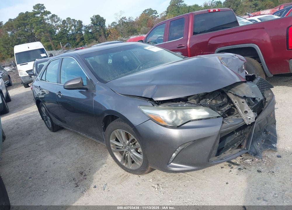 2016 TOYOTA CAMRY SE VIN: 4T1BF1FK3GU205655