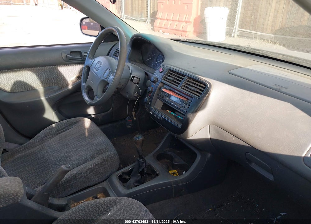 1999 HONDA CIVIC EX VIN: 1HGEJ854XXL008596