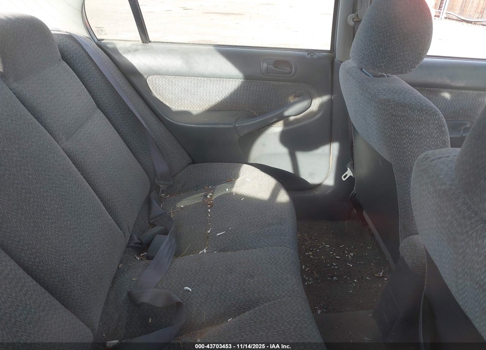 1999 HONDA CIVIC EX VIN: 1HGEJ854XXL008596