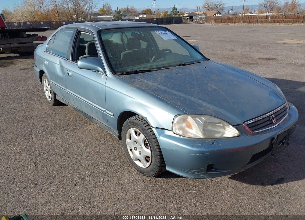 1999 HONDA CIVIC EX VIN: 1HGEJ854XXL008596