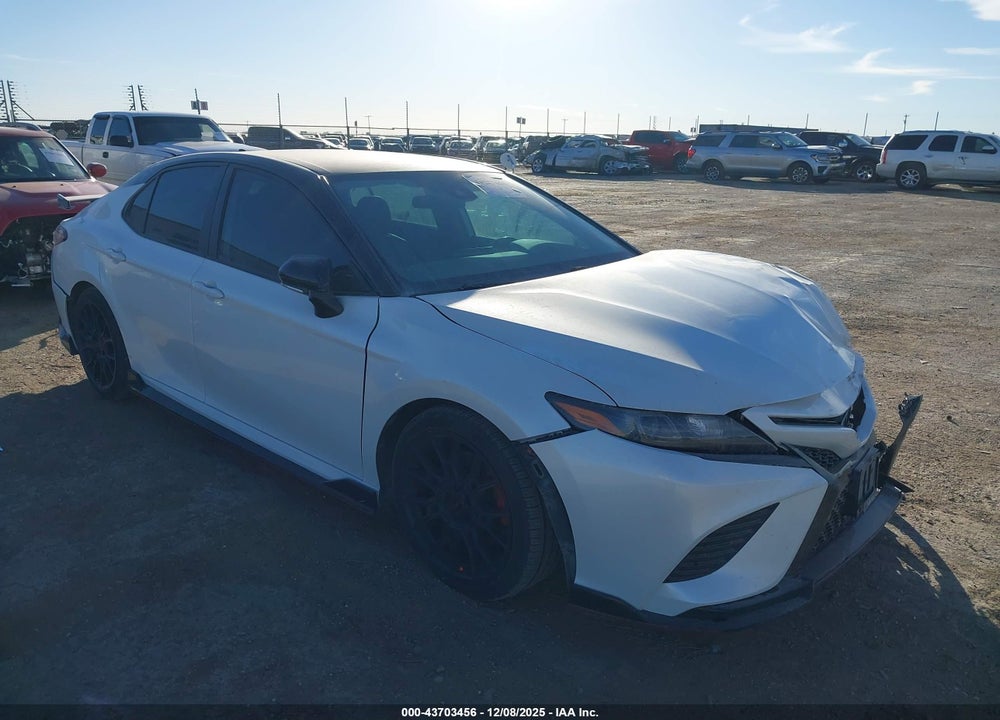 2021 TOYOTA CAMRY TRD VIN: 4T1KZ1AK4MU053010