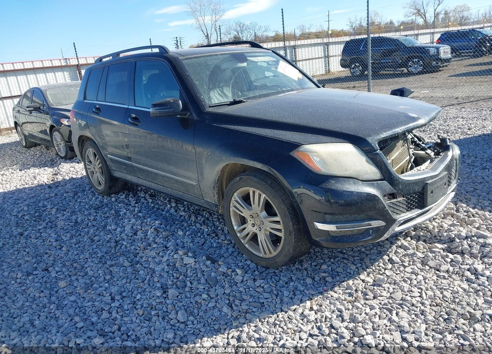 2015 MERCEDES-BENZ GLK 250 BLUETEC 4MATIC VIN: WDCGG0EB0FG342336