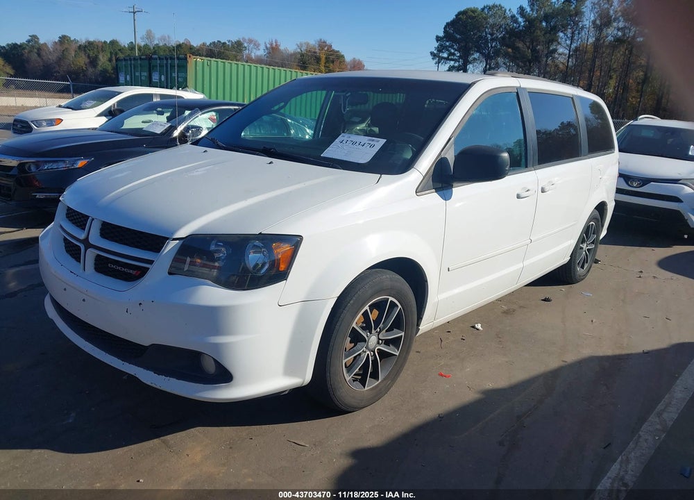 2017 DODGE GRAND CARAVAN GT VIN: 2C4RDGEG5HR786874