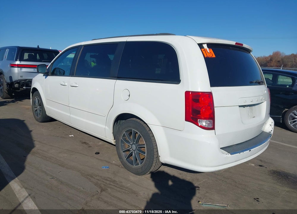 2017 DODGE GRAND CARAVAN GT VIN: 2C4RDGEG5HR786874
