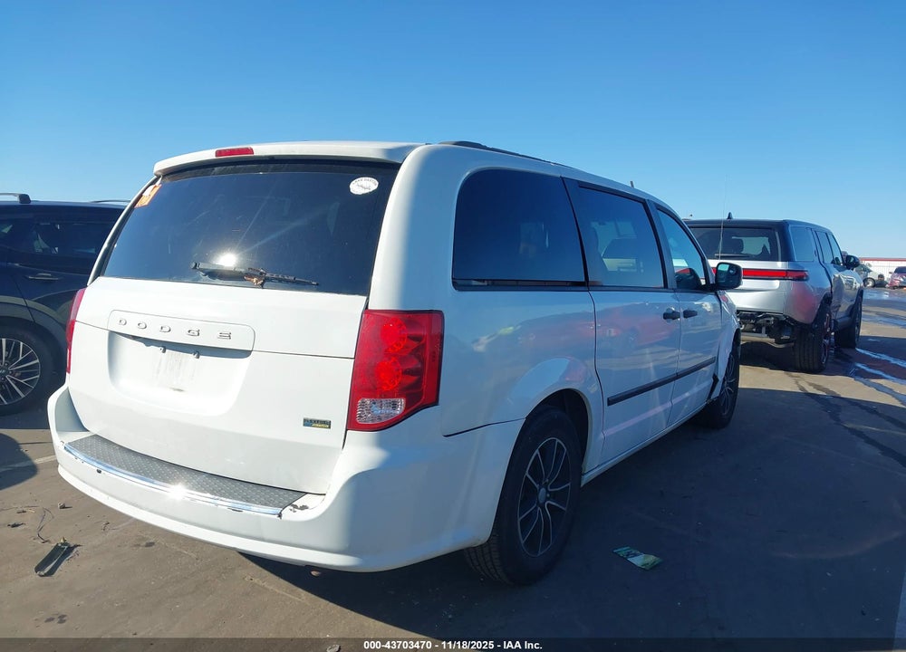 2017 DODGE GRAND CARAVAN GT VIN: 2C4RDGEG5HR786874