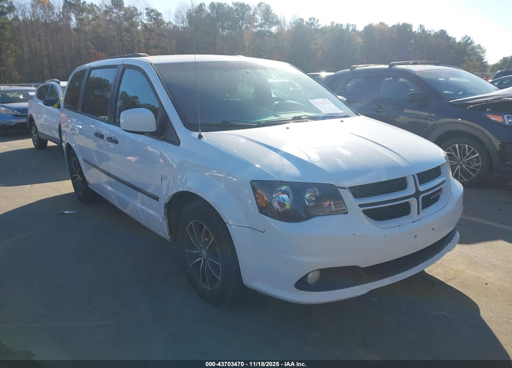 2017 DODGE GRAND CARAVAN GT VIN: 2C4RDGEG5HR786874