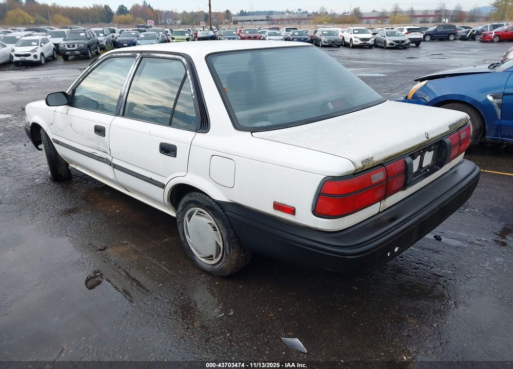 1991 TOYOTA COROLLA VIN: JT2AE94A2M3475305