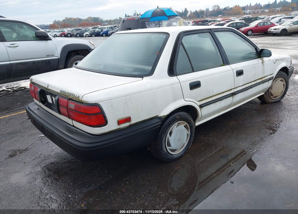 1991 TOYOTA COROLLA VIN: JT2AE94A2M3475305