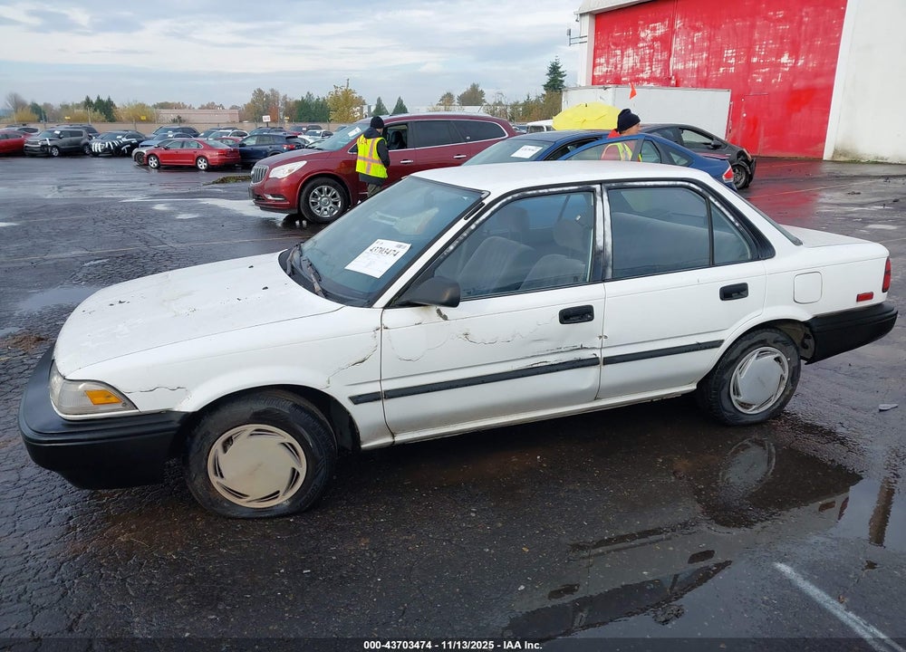 1991 TOYOTA COROLLA VIN: JT2AE94A2M3475305