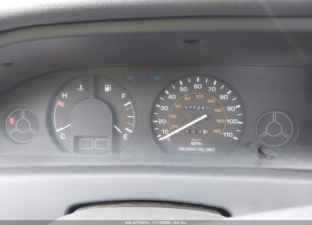 1991 TOYOTA COROLLA VIN: JT2AE94A2M3475305