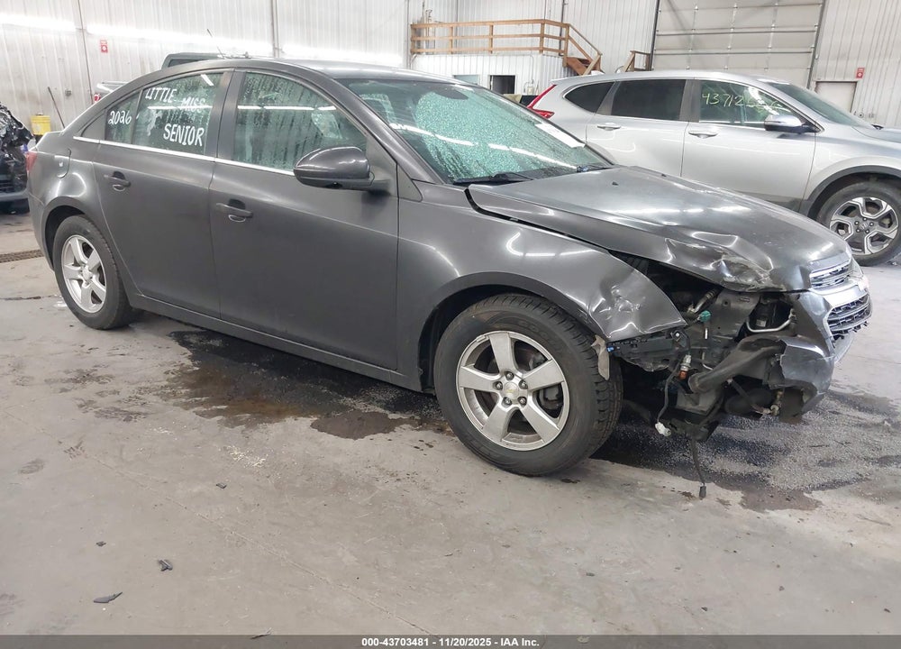 2016 CHEVROLET CRUZE LIMITED 1LT AUTO VIN: 1G1PE5SB6G7107351