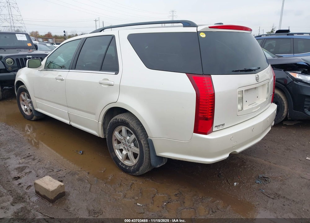 2009 CADILLAC SRX V6 VIN: 1GYEE437190116645