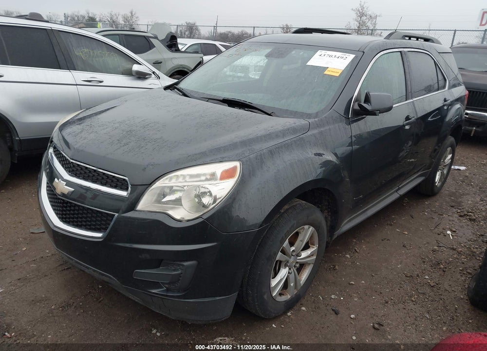 2012 CHEVROLET EQUINOX 1LT VIN: 2GNALDEK8C1272227