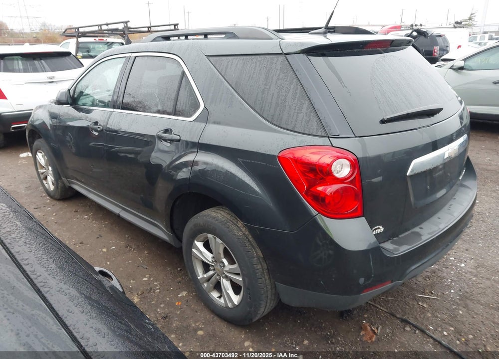 2012 CHEVROLET EQUINOX 1LT VIN: 2GNALDEK8C1272227