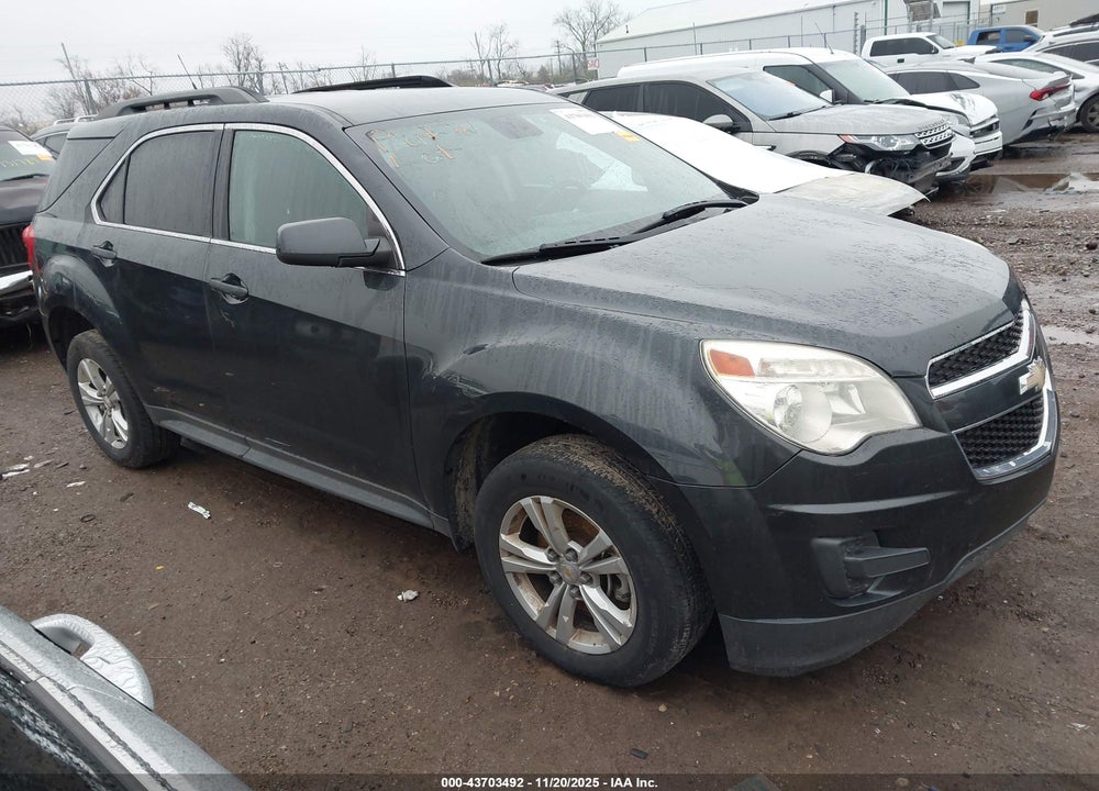 2012 CHEVROLET EQUINOX 1LT VIN: 2GNALDEK8C1272227