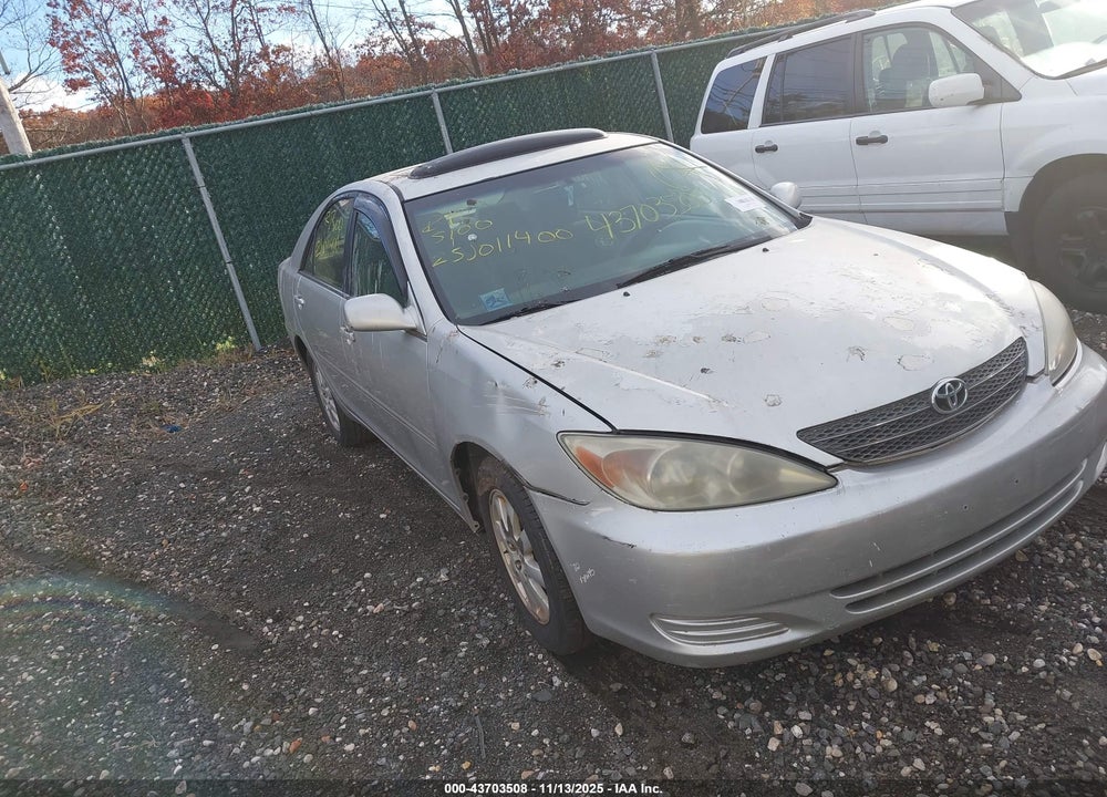 2003 TOYOTA CAMRY LE VIN: 4T1BE32K33U185549
