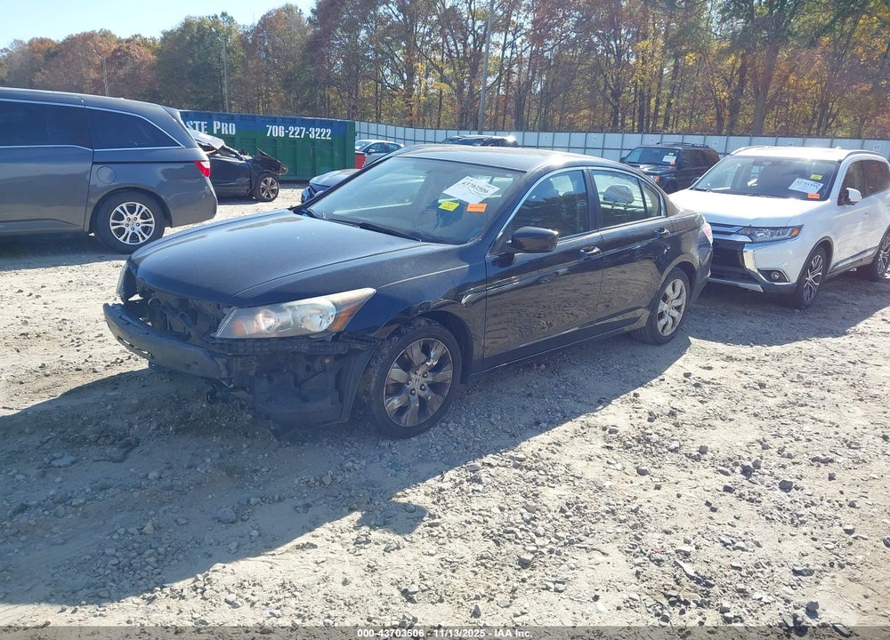 2009 HONDA ACCORD 2.4 EX-L VIN: 1HGCP268X9A035526