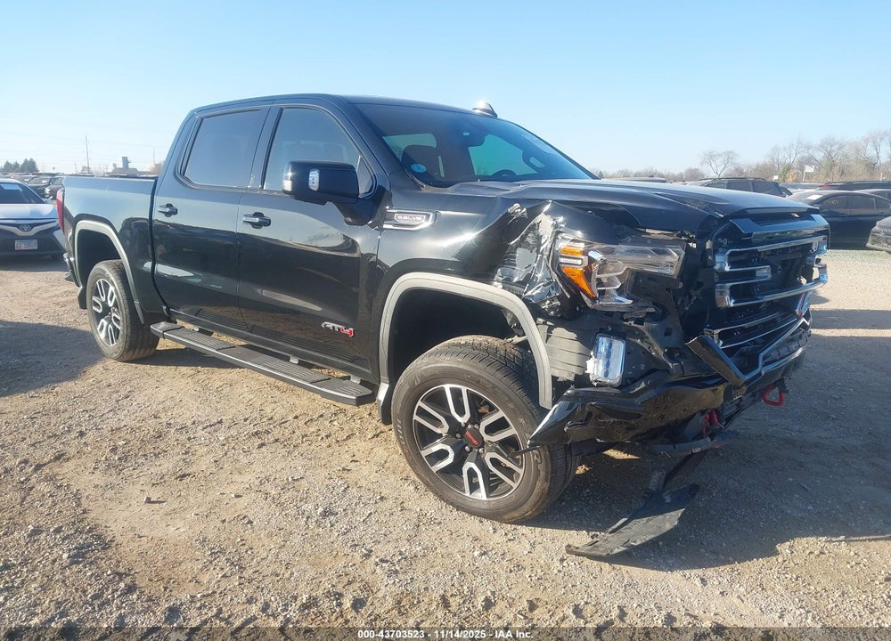 2020 GMC SIERRA 1500 4WD  SHORT BOX AT4 VIN: 3GTP9EEL3LG228837