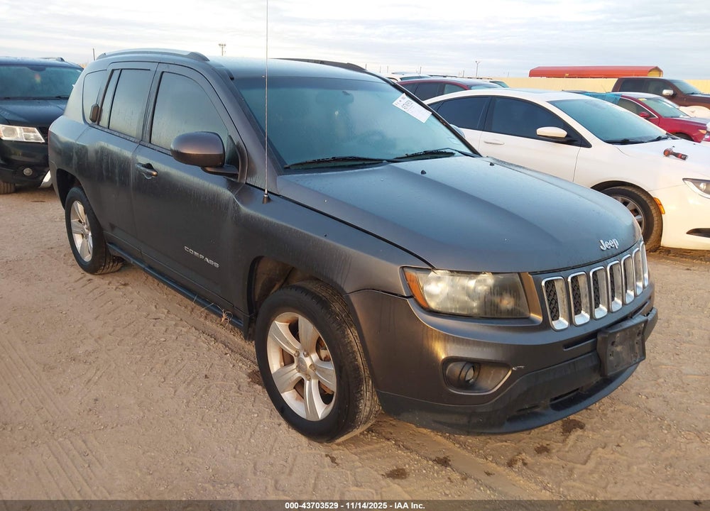 2015 JEEP COMPASS LATITUDE VIN: 1C4NJDEB0FD381872