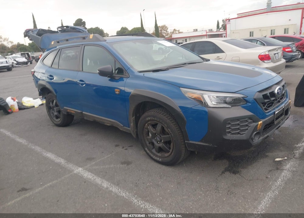 2025 SUBARU OUTBACK WILDERNESS VIN: 4S4BTGUD3S3322750