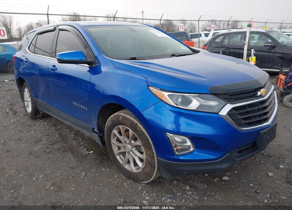 2019 CHEVROLET EQUINOX LT VIN: 3GNAXUEV1KS509822